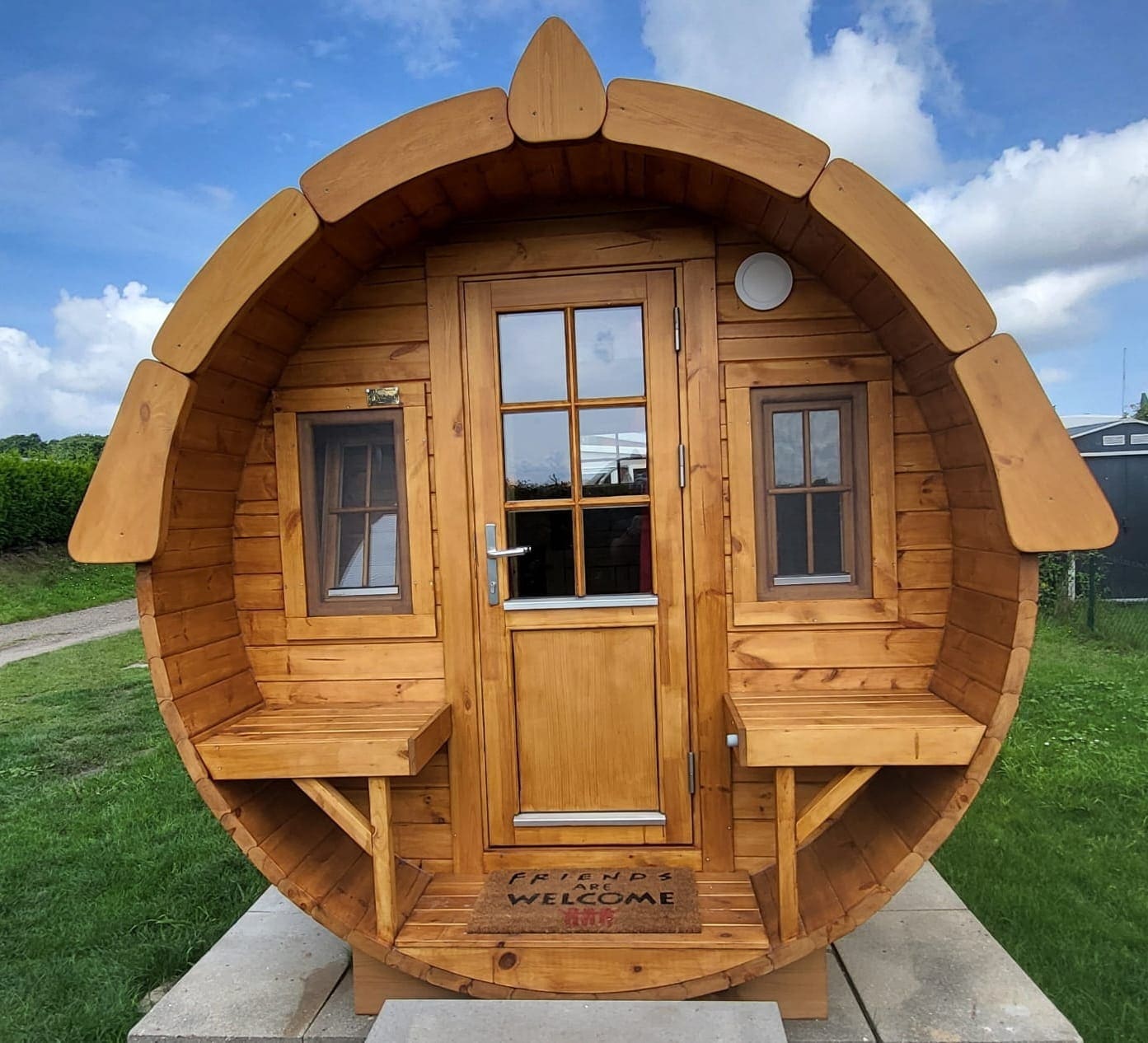 Campingfass, Glamping an der Ostsee  Elfenschlucht